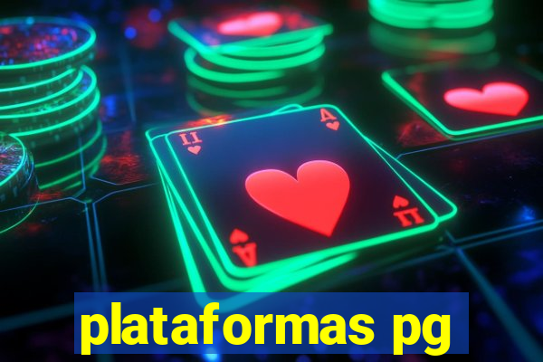 plataformas pg